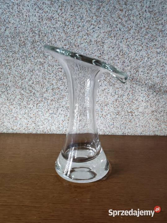 wazon flakon vintage kalia Krosno lata 60te świętokrzyskie Kielce