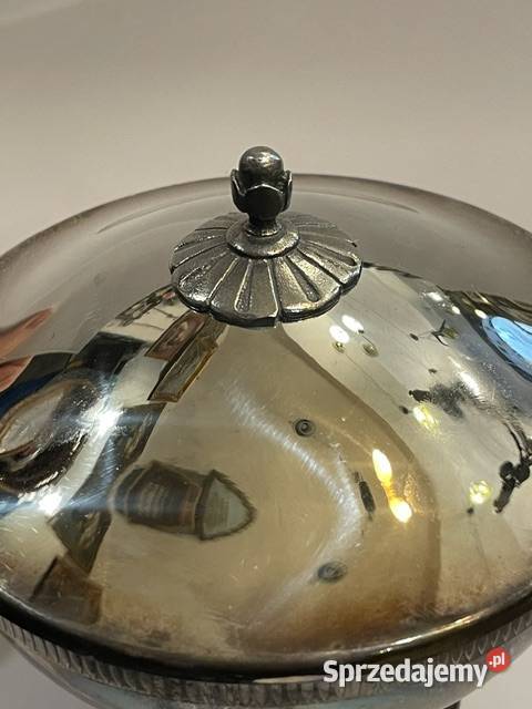 Srebrna cukiernica Resovia Hefra