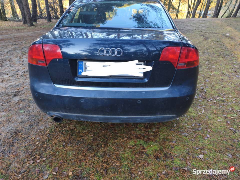 Audi A4 B7 2007r 20 ALT 130 Automat Niski Krosno Odrzańskie