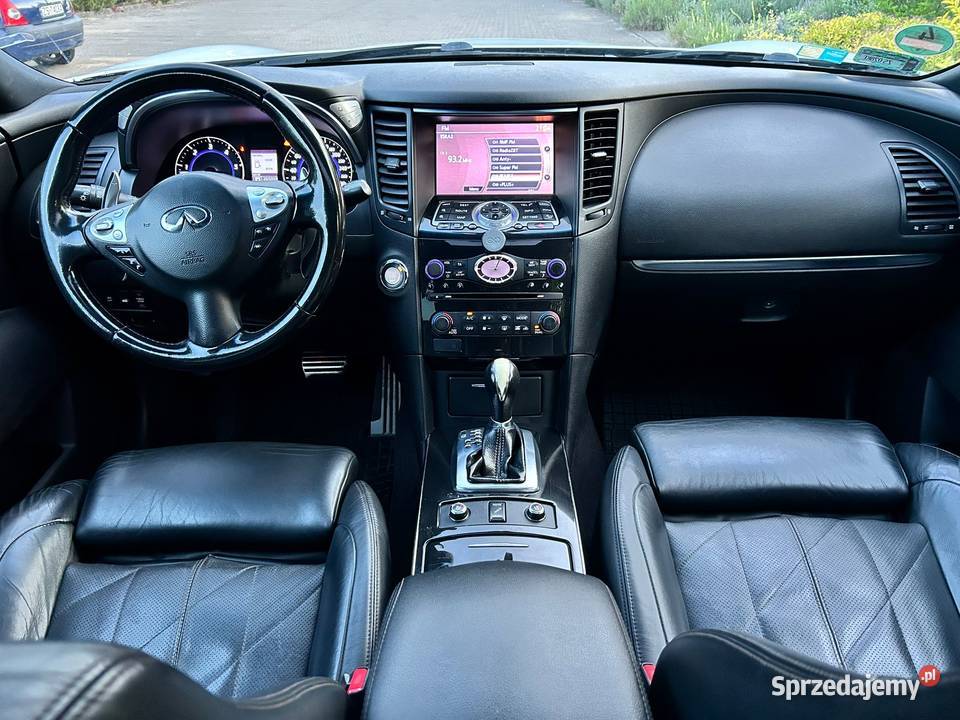 Infiniti FX30d S Premium osoby prywatnej 30 Szczecin