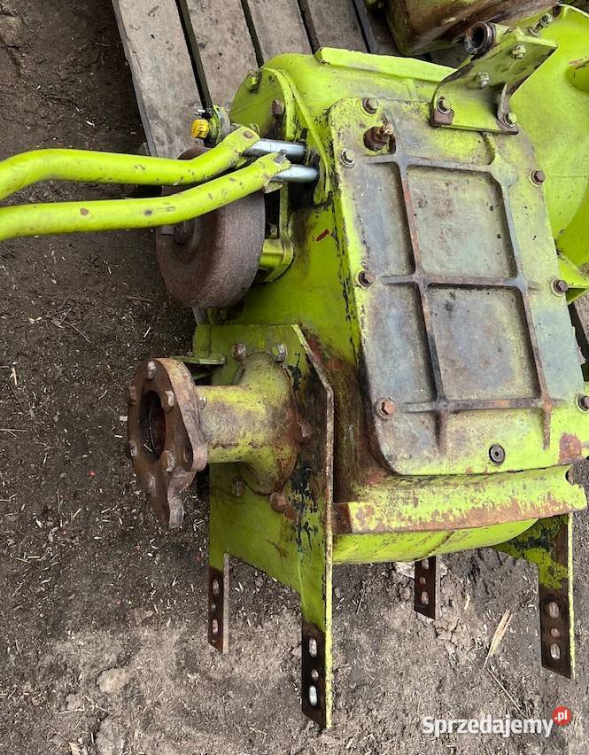 Skrzynia biegów drobny frez kombajn Claas Zahajki sprzedam
