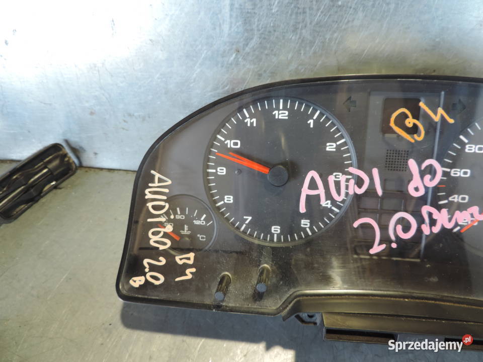 AUDI 80 B3 B4 20 B LICZNIK ZEGARY 8A0919033E
