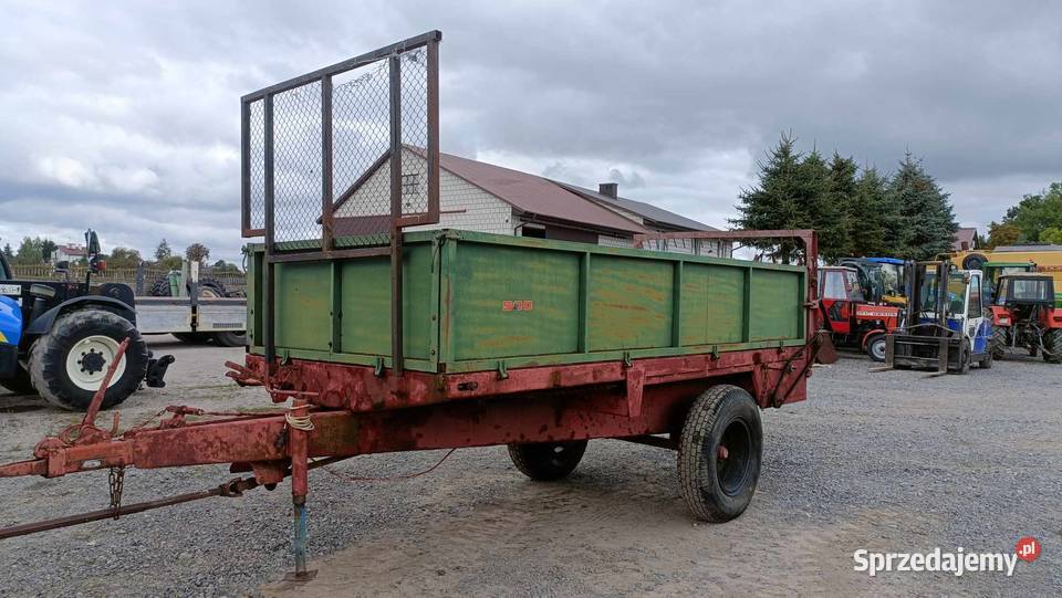Rozrzutnik obornika 56 ton w oryginale nieuszkodzony Radom