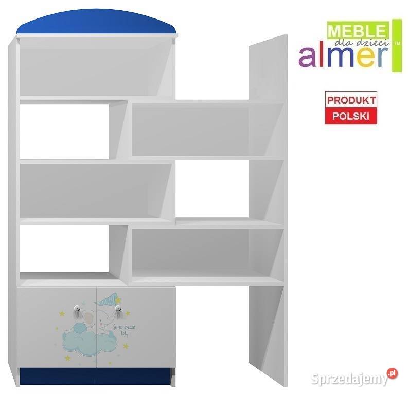 SWEET BABY 9 N37 regał z regulacją dziecięcy Dęblin