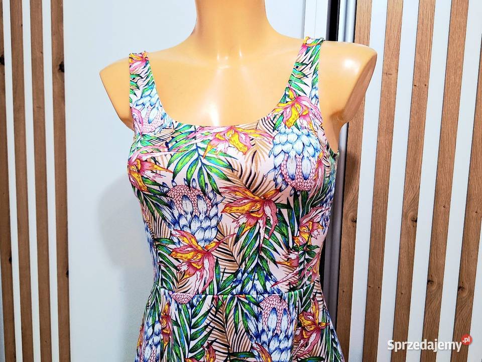 XSS Sukienka lato kwiaty z HM nowa kolorowy