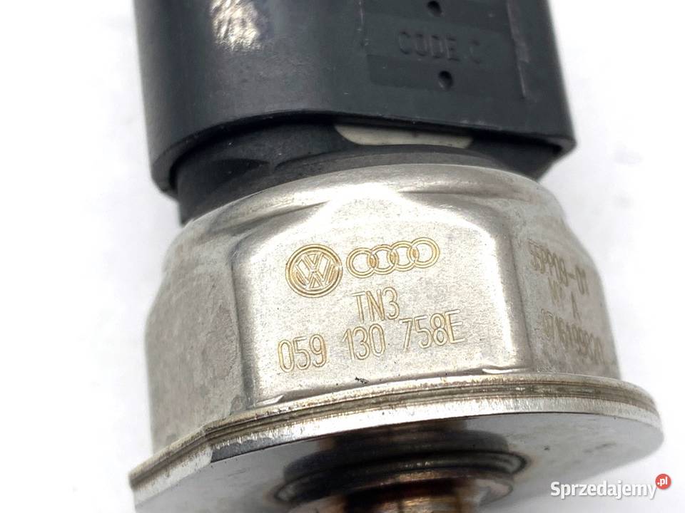 CZUJNIK CIŚNIENIA PALIWA AUDI Q7 4L 059130758E