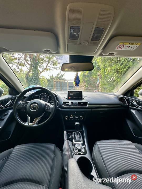 Mazda 3 22 diesel 150 2014 Motoryzacja Jerzmanki