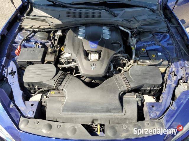 MASERATI GHIBLI S 2015 produkcji z USA Rok produkcji 2015 Warszawa
