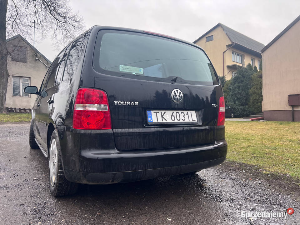 volkswagen touran 2004 Touran