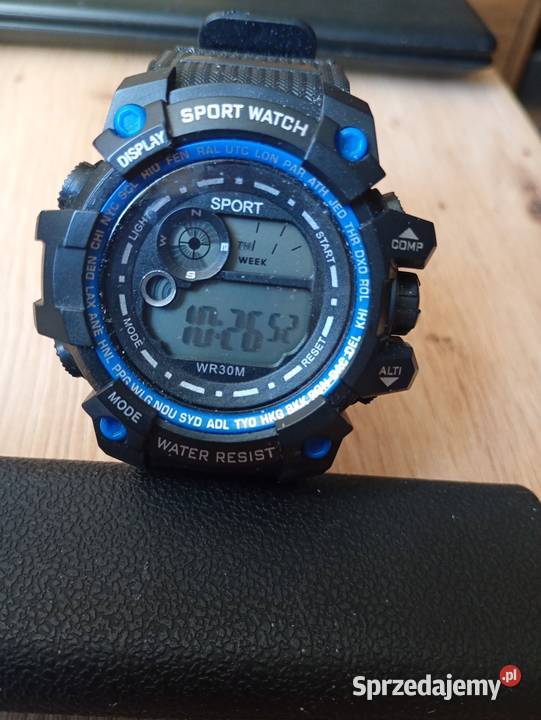 Zegarki sportowe meskie Inowrocław sprzedam