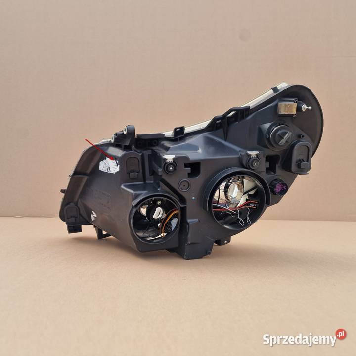 FIAT DUCATO JUMPER BOXER REFLEKTOR LAMPA PRAWA Bieleń sprzedam