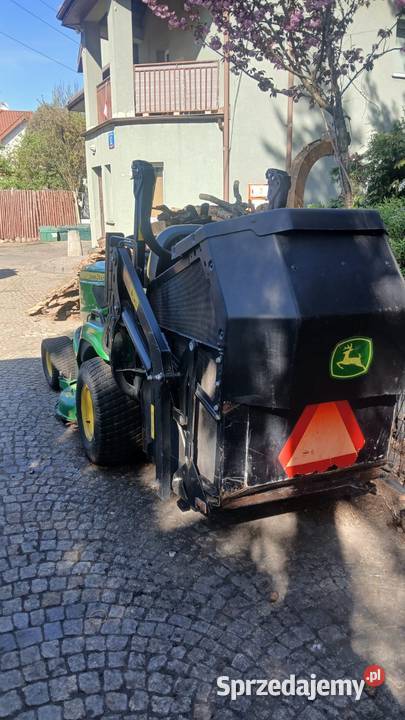 Kosiarka Traktorek John Deere X950R Marki