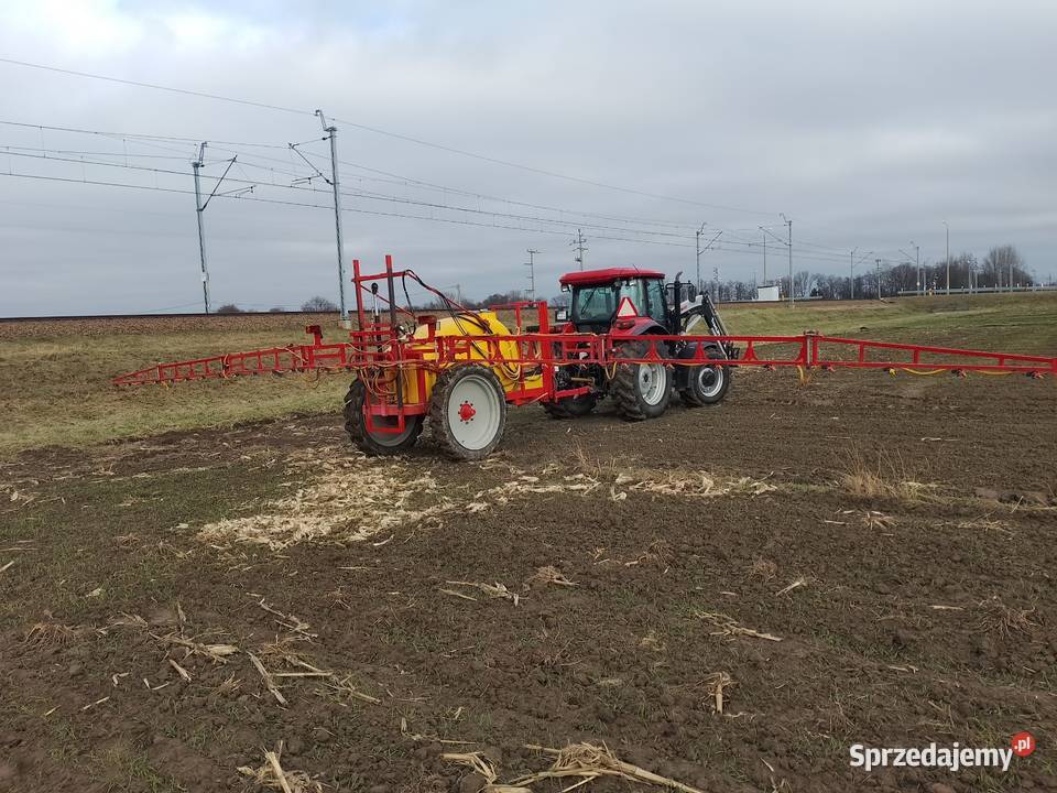 Lance opryskiwacza 15m podkarpackie Brzezówka