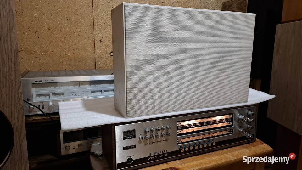 Grundig HIFI Duo Bassbox 301 lubuskie Sława