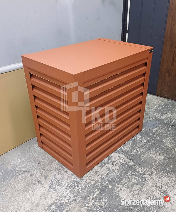 Osłona klimatyzatora pompy ciepła 100x50x110 Nysa