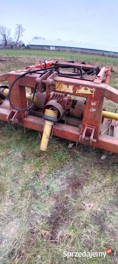Kuhn hr600 agregat uprawowy Kuhn wielkopolskie Osówka