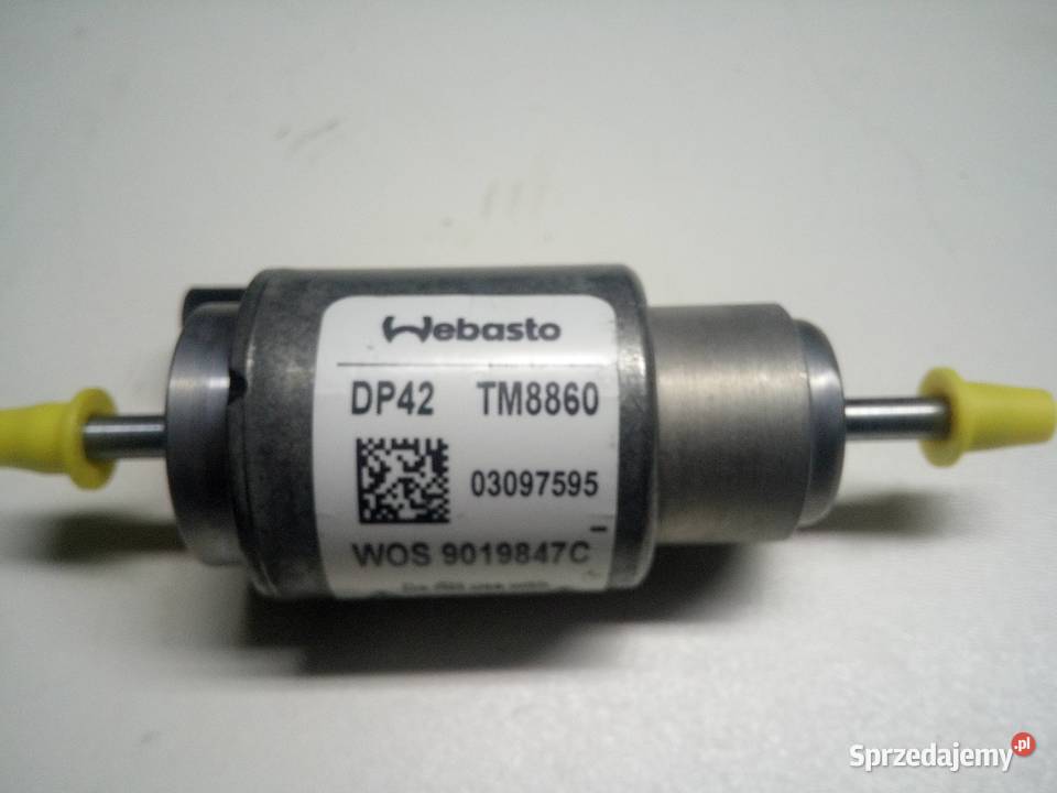 Pompki paliwa Webasto osobowe Radomsko