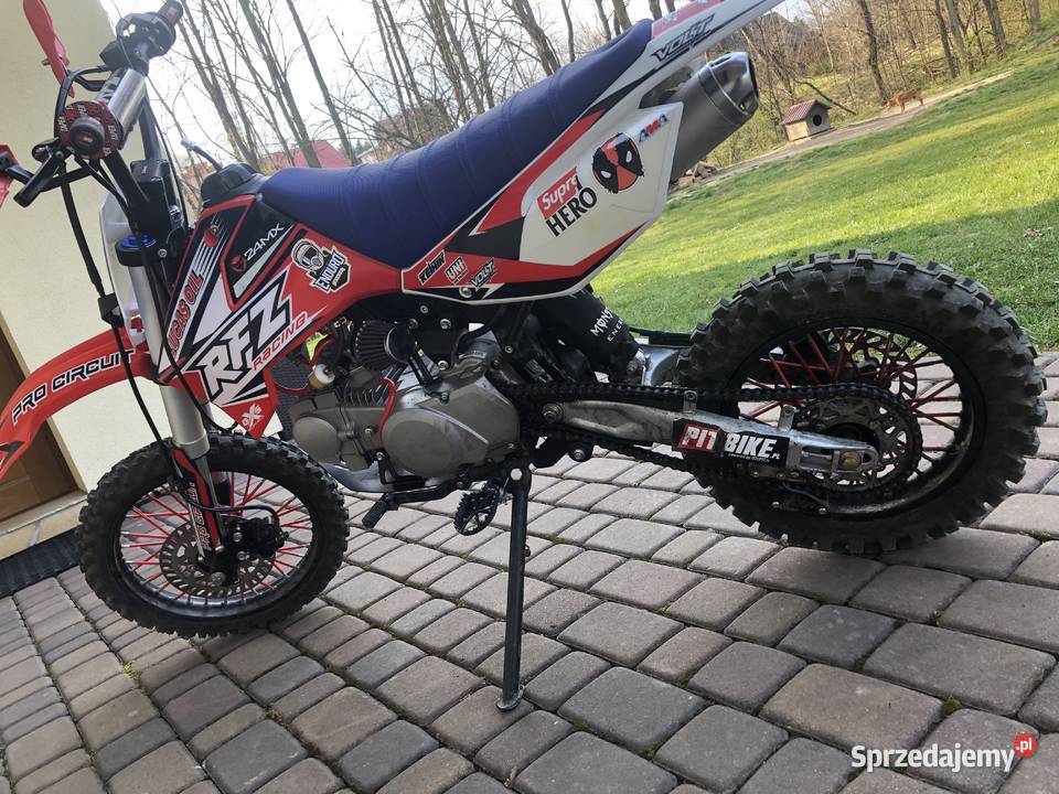 Apollo RFZ 125 cc 4t 125cm3 Pozostałe Złota sprzedam