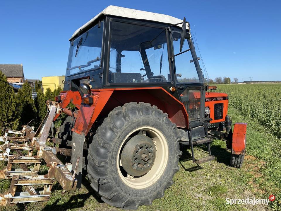 Zetor 5211 nie ursus mtz John Deere Pokój