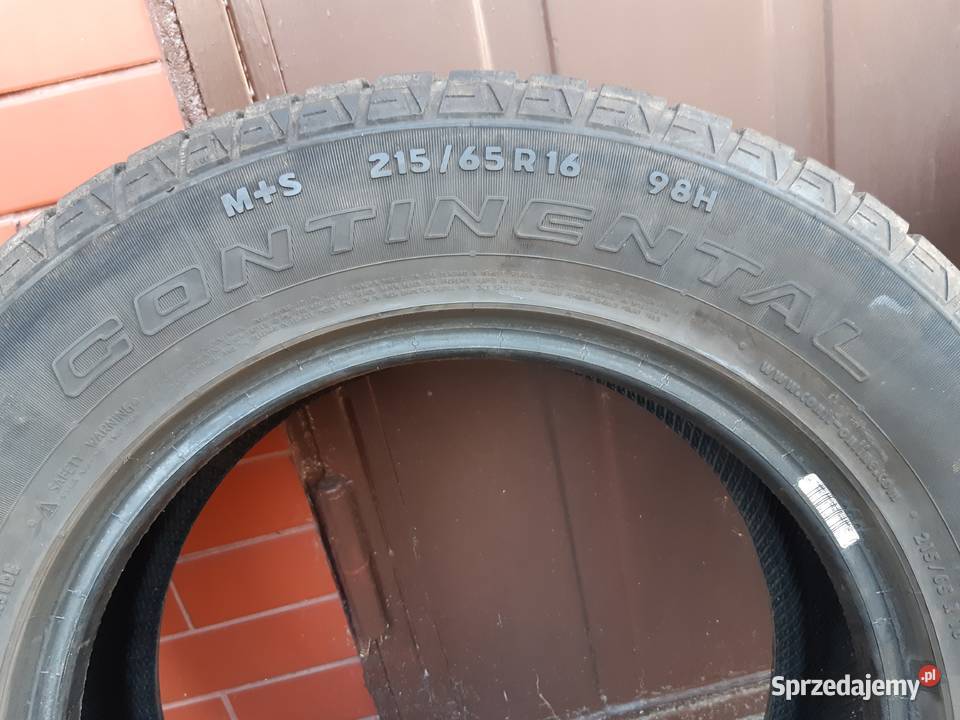 4x opony zimowe CONTINENTAL Cross Contact LX wielkopolskie