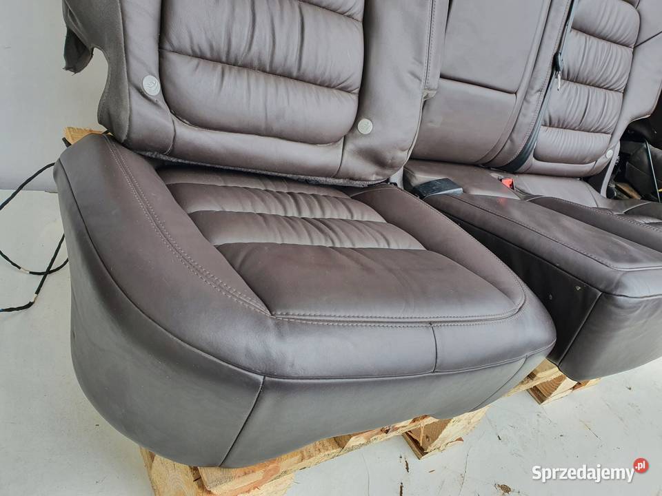 Porsche Cayenne FOTELE KOMPLET FOTELI europa DVD lubelskie Rudka