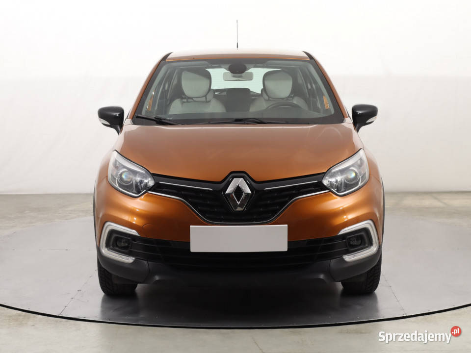 Renault Captur 12 TCe przyciemniane szyby