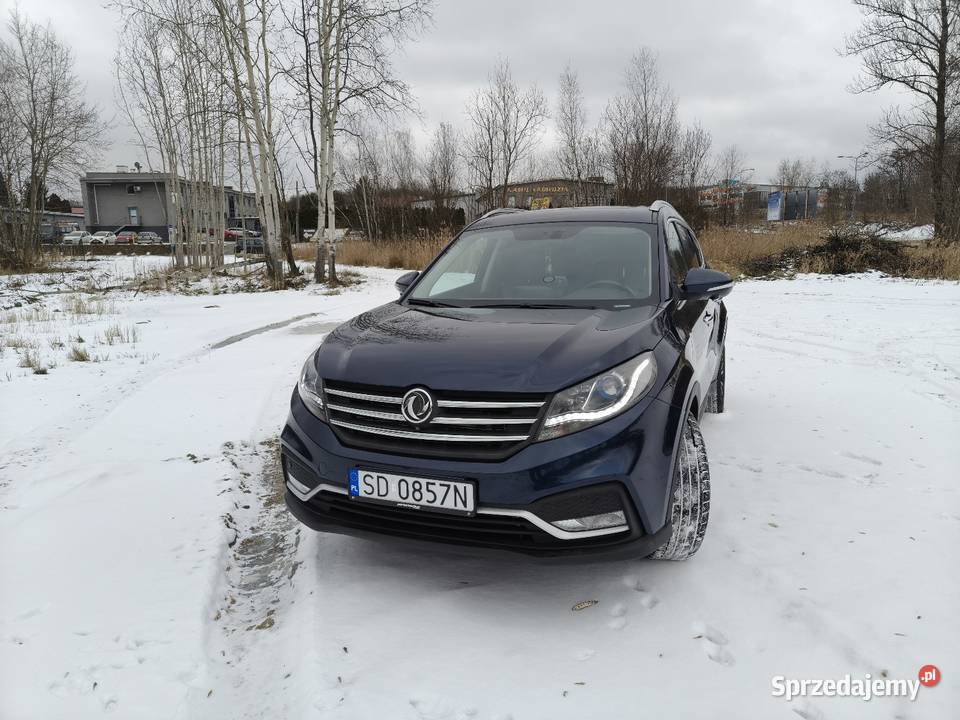 DFSK Glory 580 15t LPG immobilizer Dąbrowa Górnicza sprzedam