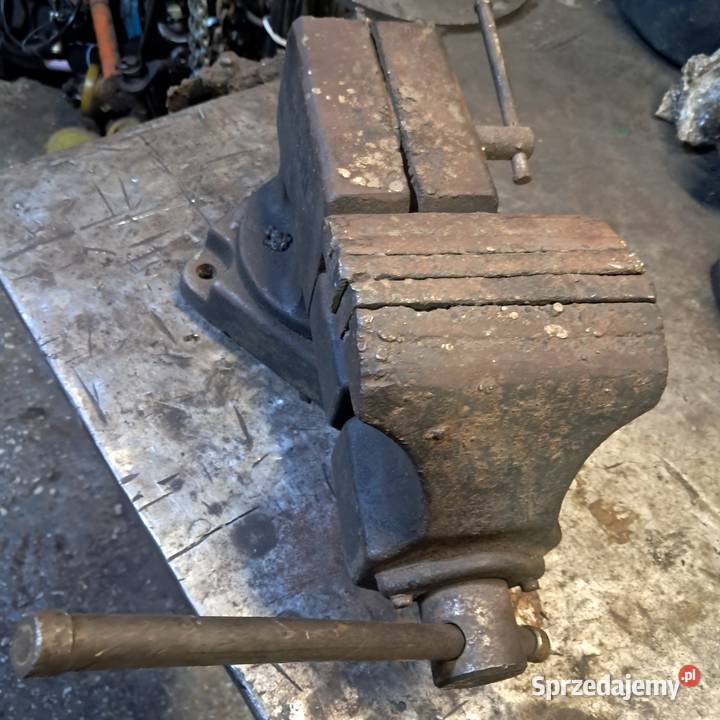 Imadło kowalskie 125mm stare masywne podlaskie Białystok