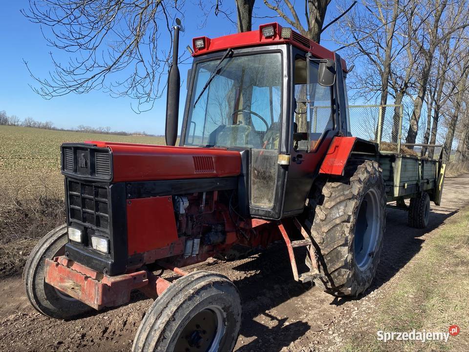 Case international 845xl z kołami do Lwówek Śląski