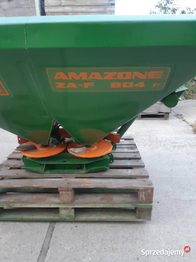 Rozsiewacz Amazone zaf 804r łódzkie Krzyworzeka