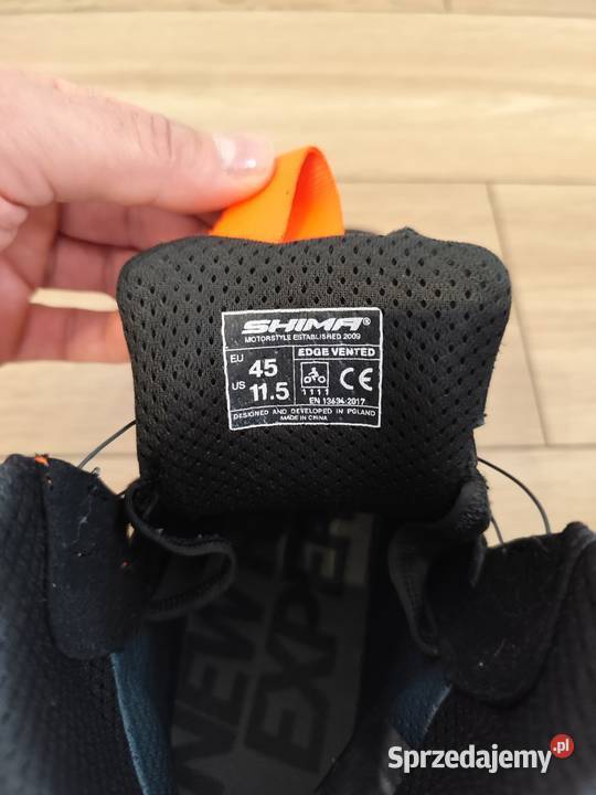 Buty Shima Edge Vented 45 Motoryzacja