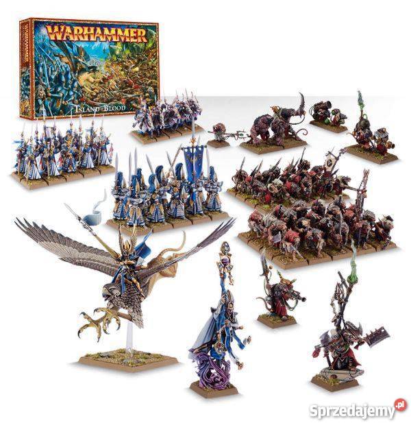Warhammer Wyspa Krwi małopolskie Kraków sprzedam