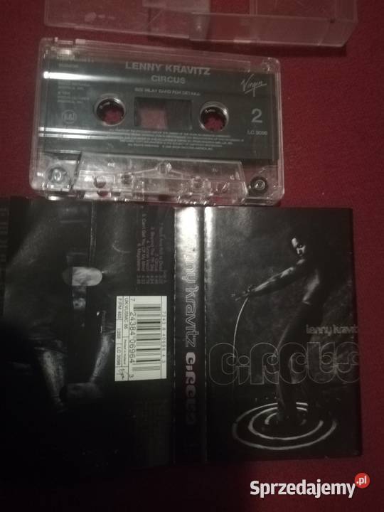 Kaseta magnetofonowa muzyka Lenny Kravic Płyty i kasety Łódź