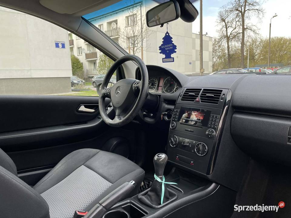 MercedesBenz A Klasa 15 benzyna 2006