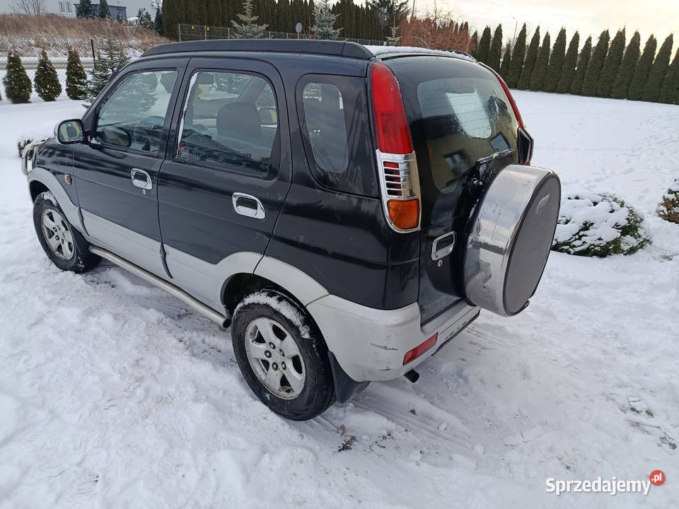 Daihatsu Terios 4x4 13 B 136 000 lubelskie Łuszczów Pierwszy sprzedam