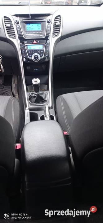 Hyundai I 30 16 CRDi 2013 grzane fotele Podegrodzie
