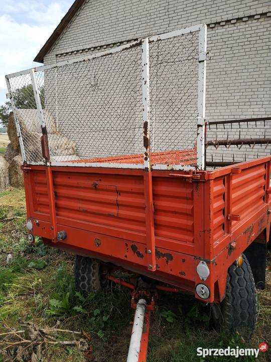 Rozrzutnik obornika sipma Żółkiewka-Osada sprzedam