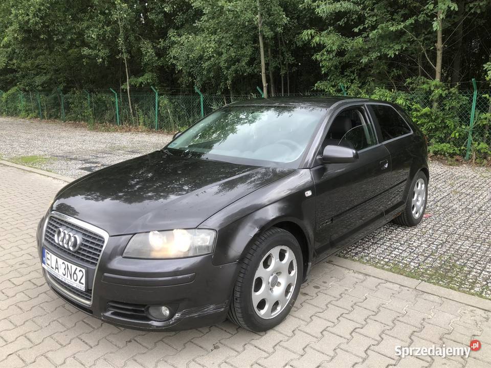 Audi A3 20 FSI Klima mazowieckie Marki