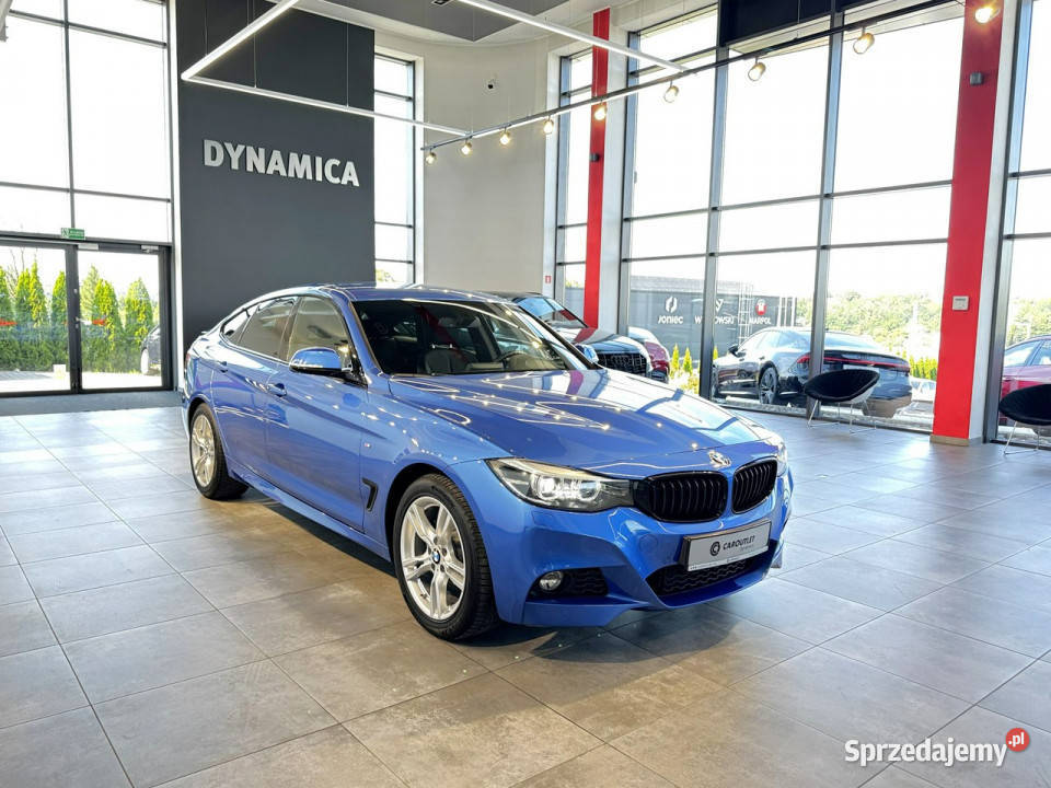 BMW 3GT 320i 184 automat xdrive 2019 r salon I Myślenice