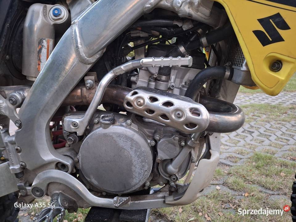 Suzuki rmz250 2013 wtrysk lubelskie Łuków