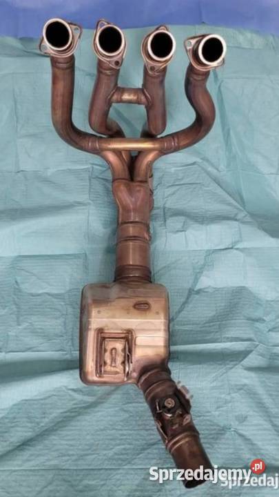 Kawasaki H2 SX H2SX 2020 KOLEKTORY TŁUMIK WYDECH wielkopolskie Nowy Tomyśl