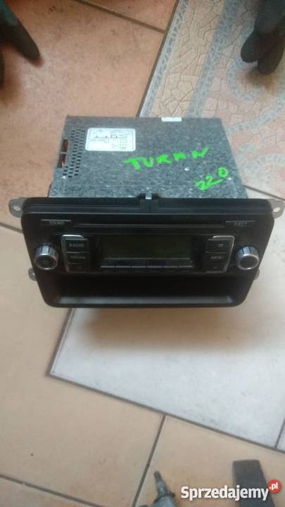 Radio CD VOLKSWAGEN TOURAN LIFT osobowe wielkopolskie Margonin sprzedam