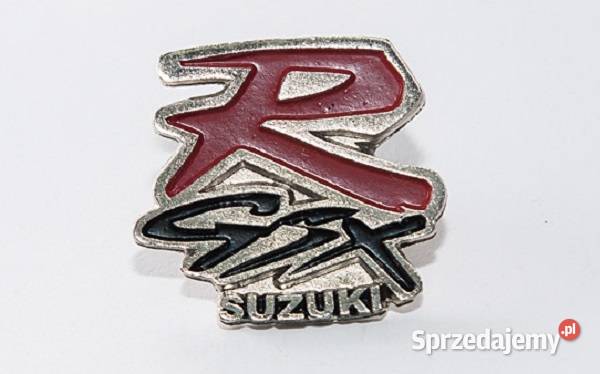 Znaczek Wpinka Suzuki Warszawa