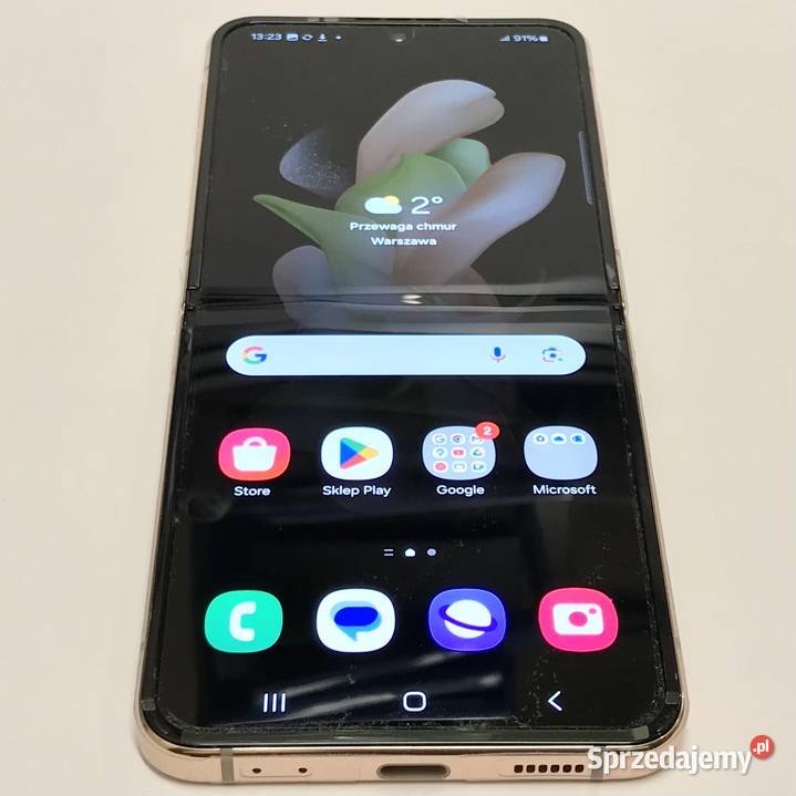 SAMSUNG Galaxy Z Flip4 5G 8128GB Smartfon F721B Warszawa