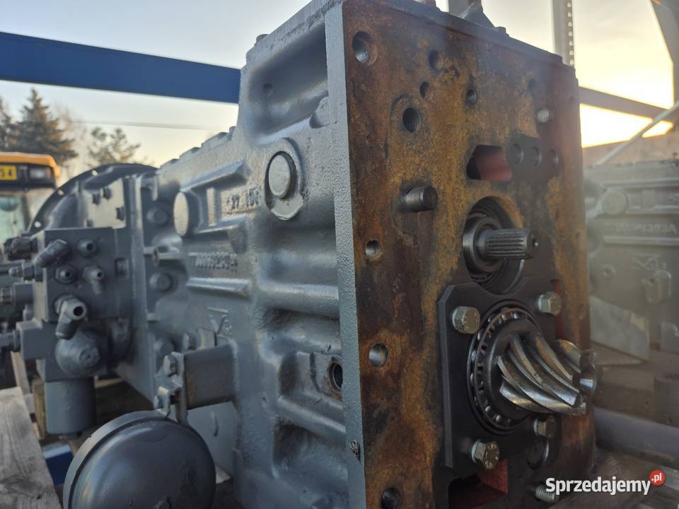 Skrzynia biegow obudowa 7700098363A 7700098067 wielkopolskie