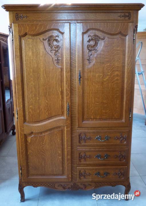 Dębowa bieliźniarka ludwikowskasklep Dąbrowa G Dąbrowa Górnicza