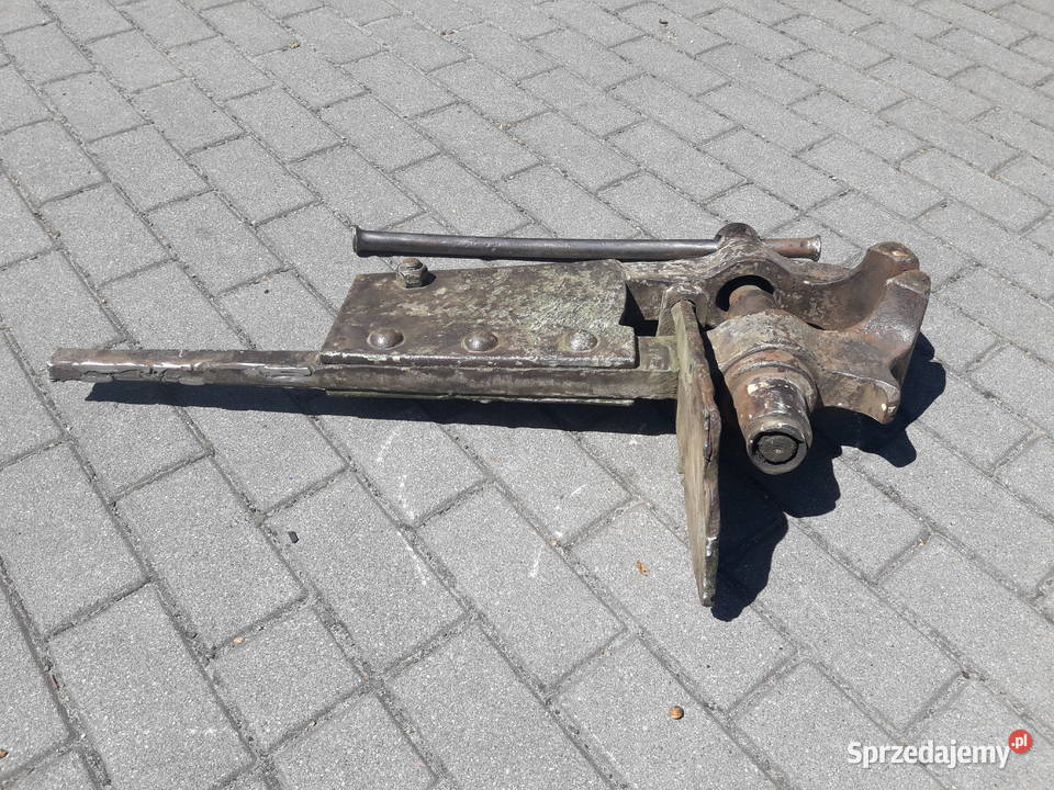 Imadło kowalskie stare duże solidne 40 Imadła Gdynia