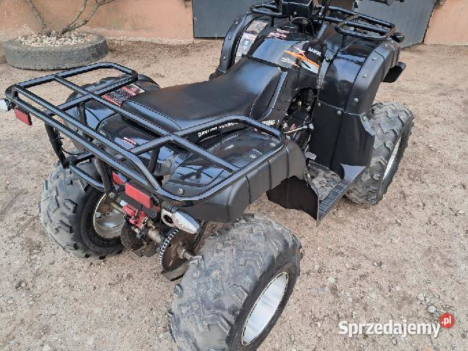 Quad Bashan 2003 czarny Wola Mąkolska