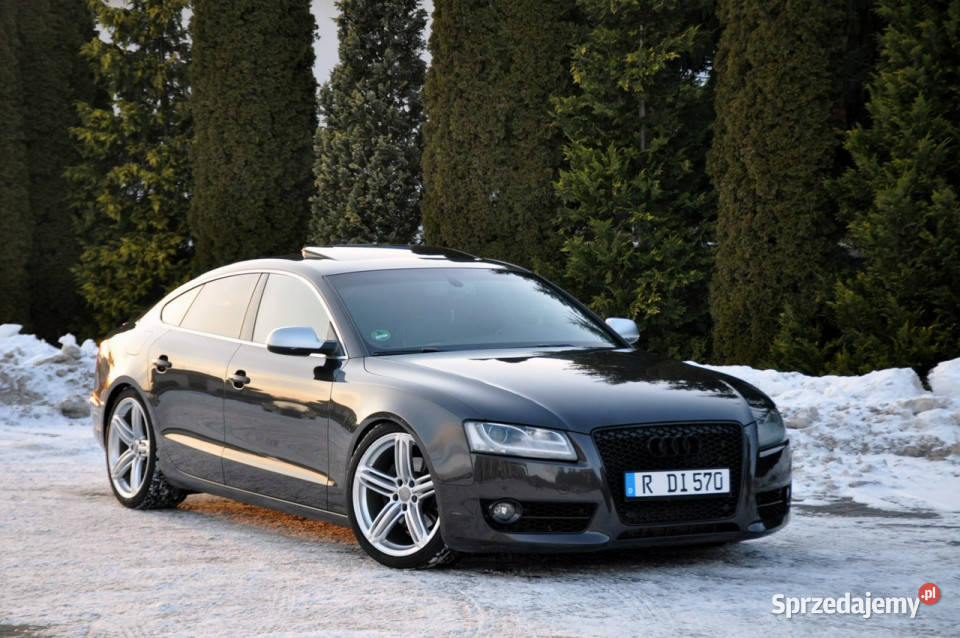 Audi A5 Sportback Ostrów Mazowiecka