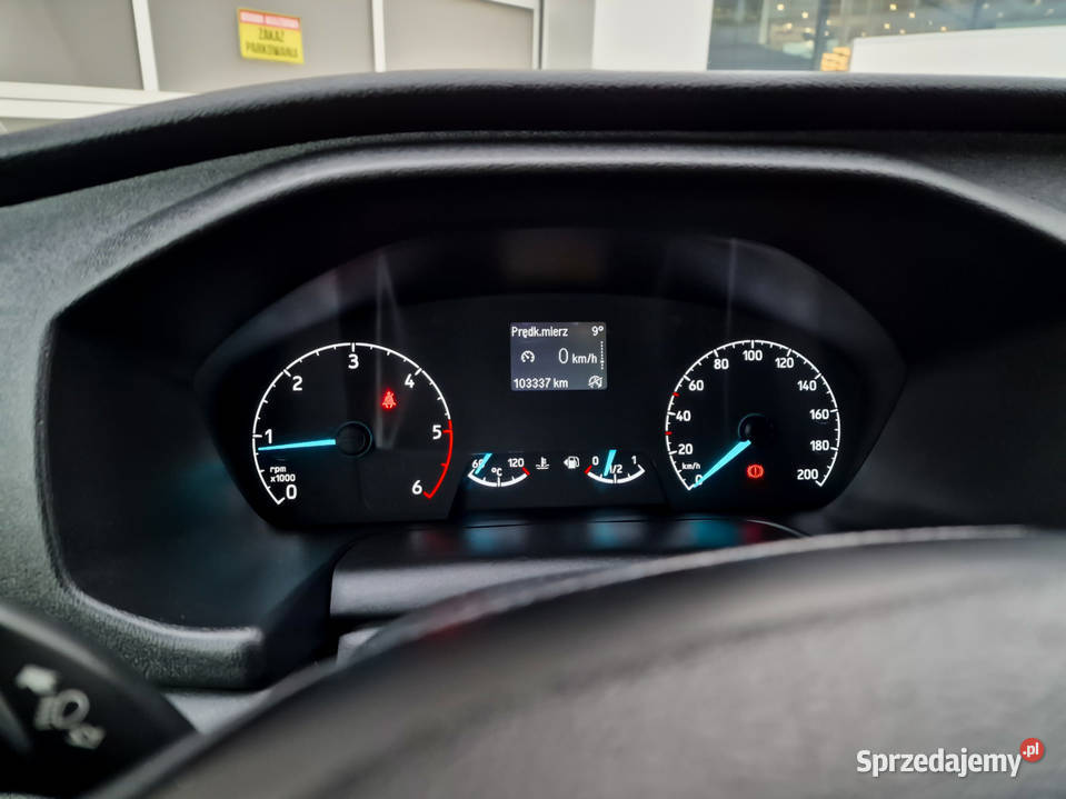 Ford Transit VAN FURGON 20 105 Salon Polska ASO nieuszkodzony Gdańsk